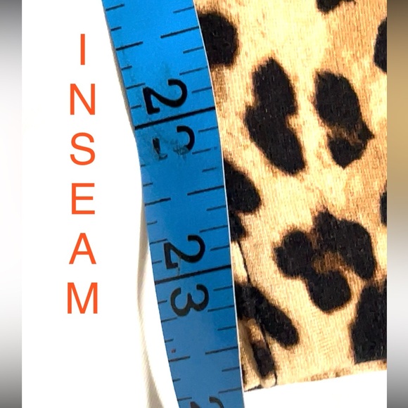 🌺TORRID STUDIO Leopard Ankle Skinny Pants🌺 - Picture 12 of 16